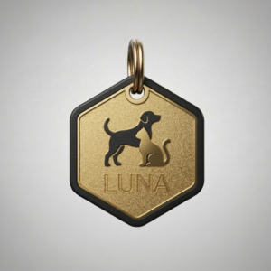 Pet TAG - Hexagon