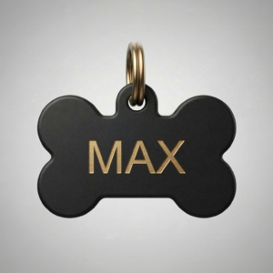 Pet TAG - Simple Bone